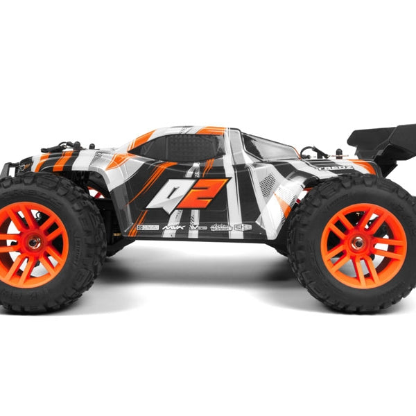MV150403 Maverick RC Quantum2 XT 1/10th Stadium Truck - Orange