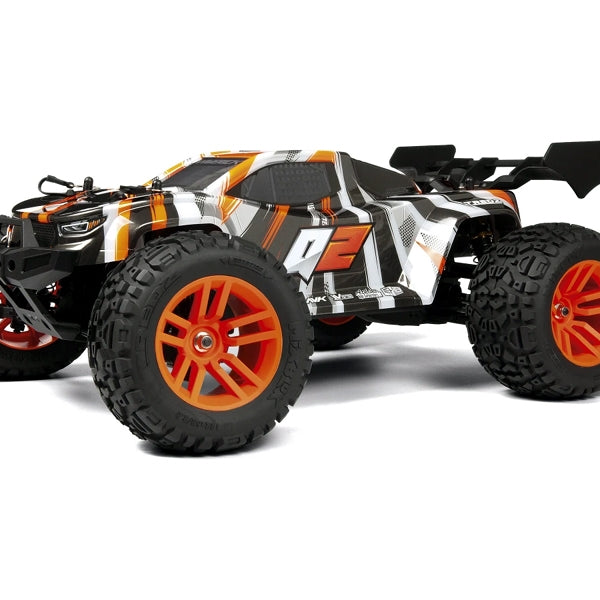 MV150403 Maverick RC Quantum2 XT 1/10th Stadium Truck - Orange