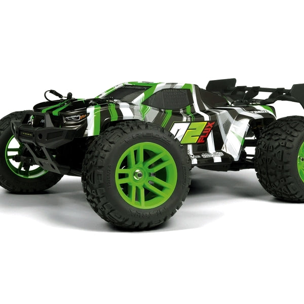 MV150408 Maverick RC Quantum2 XT Flux 1/10th Stadium Truck - Green