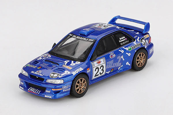 MGT01078-L Subaru Impreza WRC99 No.23 2000 Acropolis Rally (LHD)