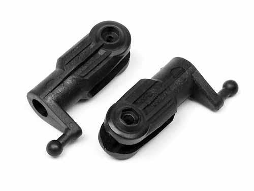 ML44005 MERLIN Main Rotor Blade Grips (Polaris 400CP)