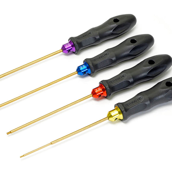 MTD2001 METHOD 4 PIECE METRIC HEX DRIVER SET (1.5/2.0/2.5/3.0MM)