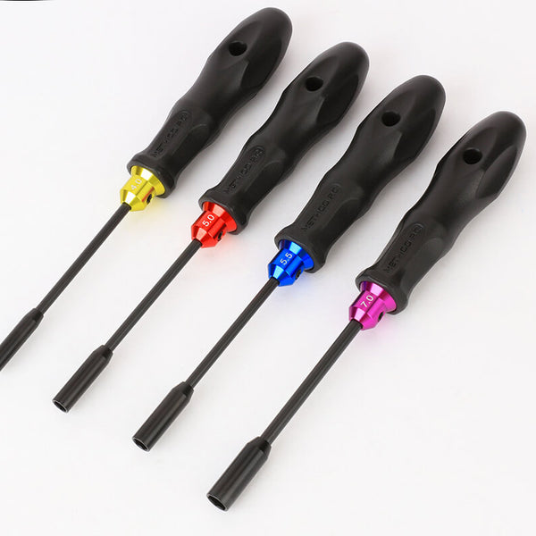 MTD2002 METHOD 4 PIECE METRIC NUT DRIVER SET (4.0/5.0/5.5/7.0MM)