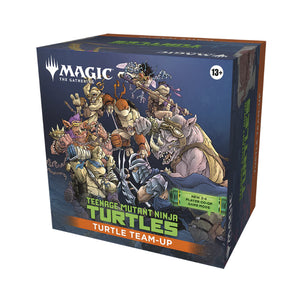 Magic The Gathering : Teenage Mutant Ninja Turtles Turtle Team Up