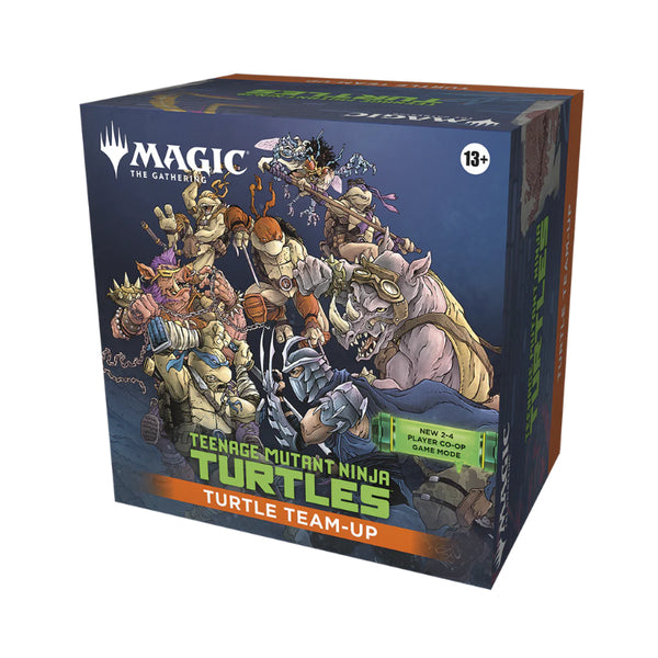 Magic The Gathering : Teenage Mutant Ninja Turtles Turtle Team Up