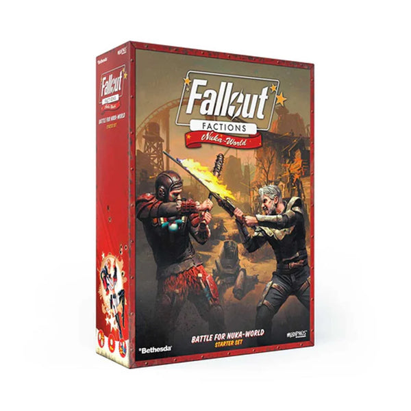MUH107001 Fallout Factions: Nuka World Starter Set