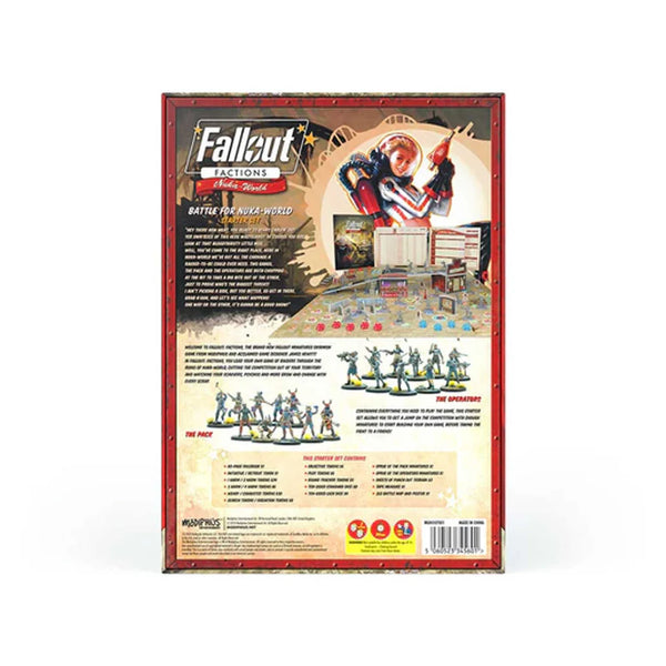 MUH107001 Fallout Factions: Nuka World Starter Set