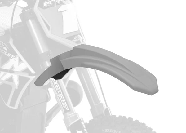 Knight Customs MX stock mudguards