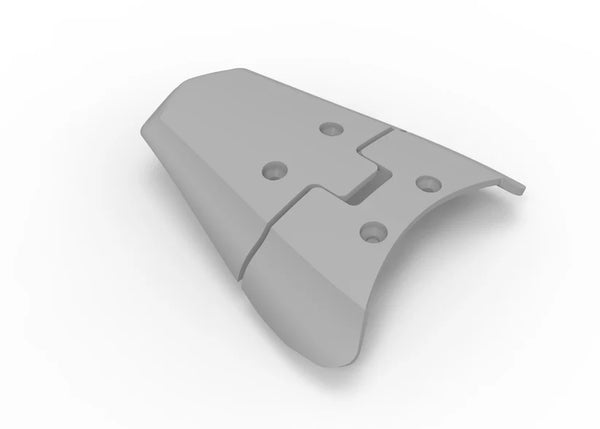 Knight Customs MX stock mudguards