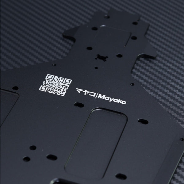 MYA0001 3mm Main Chassis for Mayako MX8 (-24)