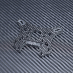 MYB0016-01CF Carbon Fibre Long Link Rear Shock Tower for Mayako MX8 (-22)