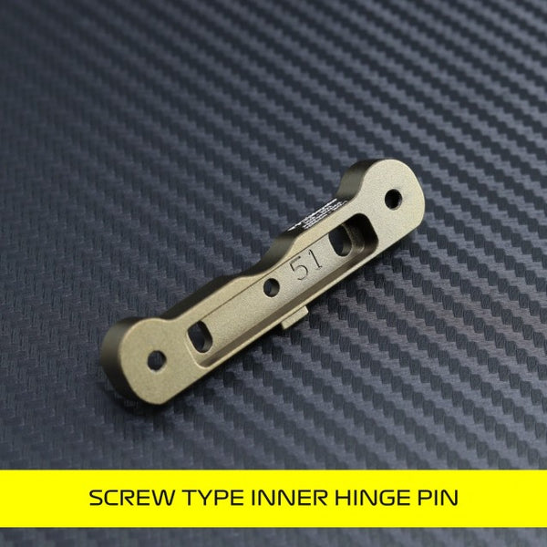 MYB0029-02A C-Block (Screw Type Inner Hinge Pin) Wide, use with MYB0030-02 for 0.5deg (51), for Mayako MX8 (-22)