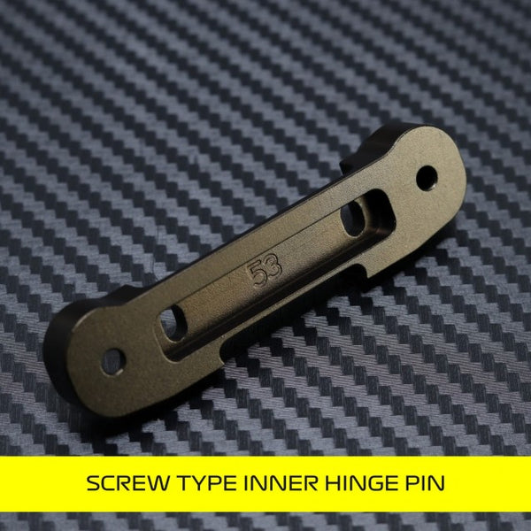 MYB0030-01A D-Block (Screw Type Inner Hinge Pin), use with MYB0029-01 for 1.5deg (53), for Mayako MX8 (-22)