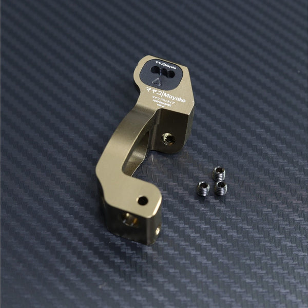 MYB0039A-01 Left C-Hub KPI-0.5, Caster 2 with link insert for Mayako MX8 (22-24)