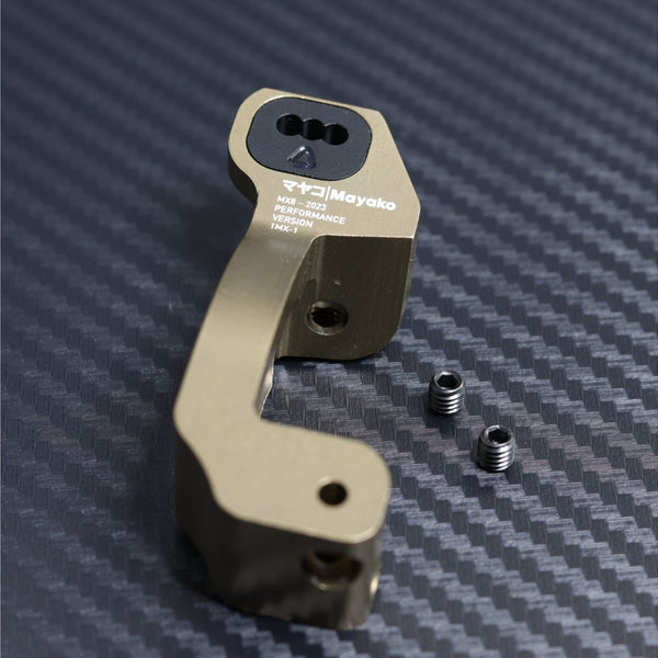 MYB0039A-03 Left C-Hub KPI-1 Caster 2 with link insert for Mayako MX8 (-23,-24)