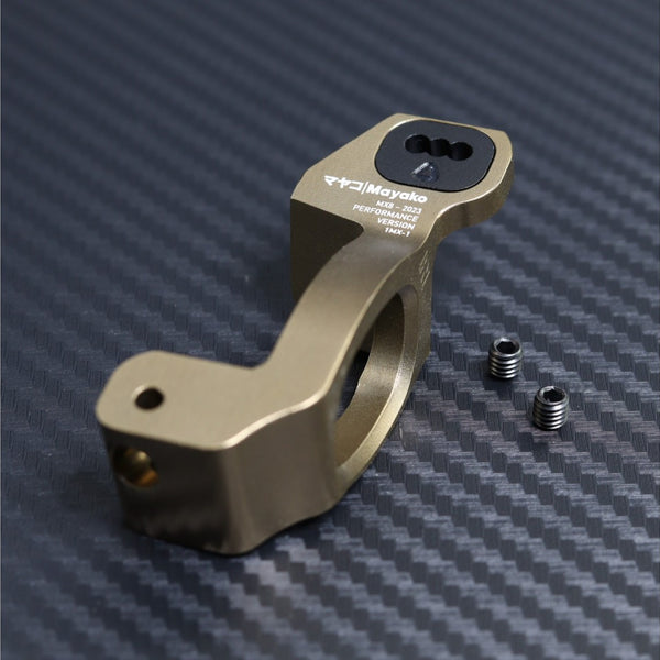 MYB0040A-02 Right C-Hub KPI-1 Caster 1 with link insert for Mayako MX8 (22-24)