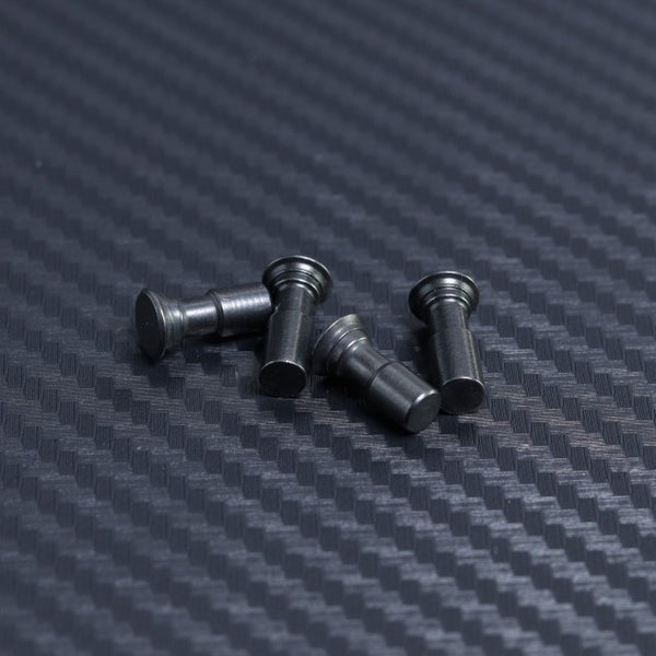 MYB0046A Steel King Pins 2pcs 0 and 2pcs +2 for Mayako MX8 (22-24)