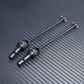 MYB0052-02 REAR SHORT UNIVERSAL DRIVESHAFT PAIR 91MM FOR  13X19X4MM BEARING FOR MAYAKO MX8 (-23,-24))