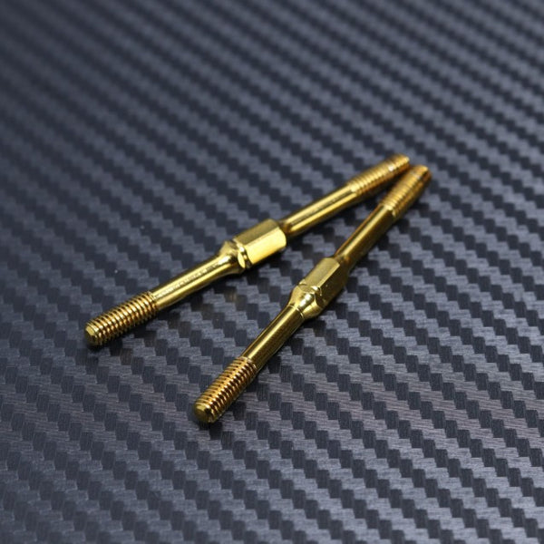 MYB0069A Steel Steering Link Turnbuckle M4 x 60mm 2pcs for Mayako MX8 (-22)