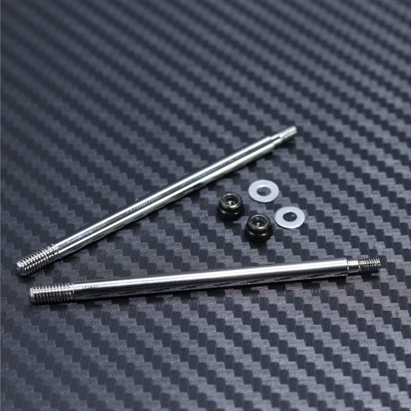 MYB0143A Rear 64,50mm (Stock) Shock Shaft 2pcs for Mayako MX8 (-21)