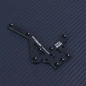 MYB0188-01 ALUMINIUM FLOATING STEERING SERVO PLATE FOR F9L (2+2 LONG) CHASSIS FOR MAYAKO MX8 (-24-25)