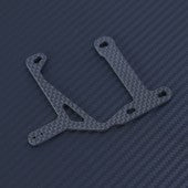 MYB0189 CARBON FIBRE FLOATING STEERING SERVO RADIO TRAY FOR MAYAKO MX8 (-24-25)