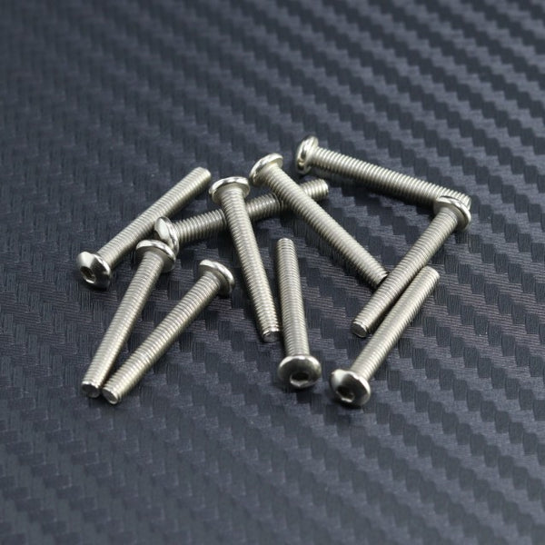 MYH0034 M3 x 22mm REVERSE THREAD Button Head (10pcs)