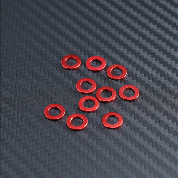 MYH0049 4.5x8x1mm RED Steering Knuckle Shim