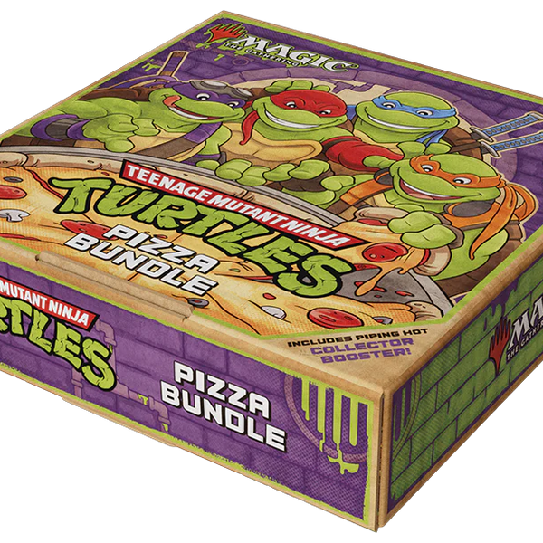 Magic: The Gathering - Teenage Mutant Ninja Turtles - Pizza Bundle