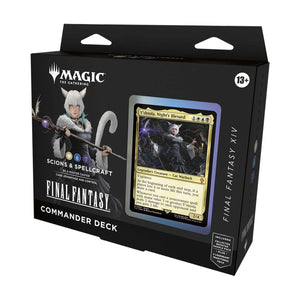 MTG: Final Fantasy - Commander Deck