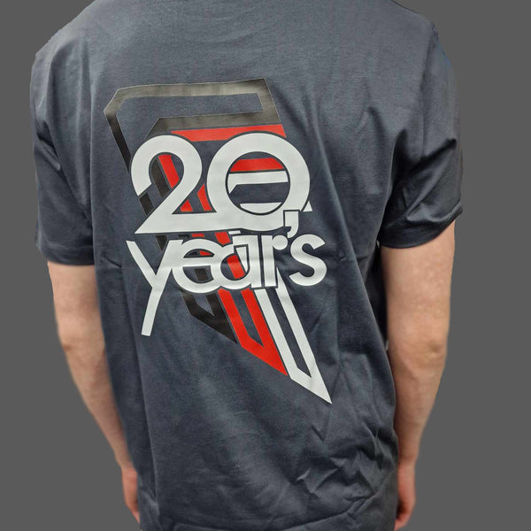 Modeltune 20th Anniversary Grey T-shirt