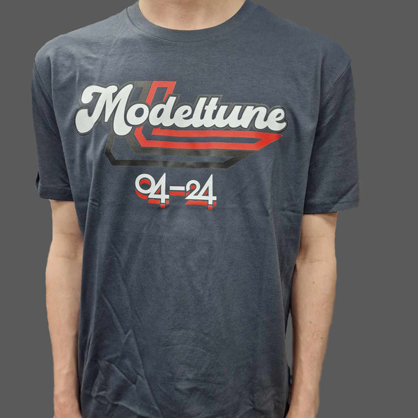 Modeltune 20th Anniversary Grey T-shirt