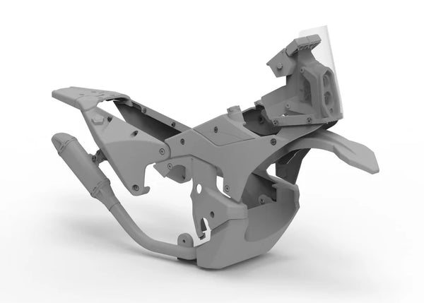 Knight Customs MX Dakar conversion set
