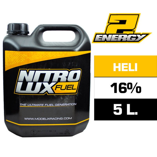 NF03125 NITROLUX ENERGY2 HELI 3D 16% EU (5 L.)