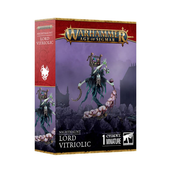 91-81 Age of Sigmar - Nighthaunt: Lord Vitriolic