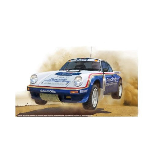 24011 NUNU 1/24 PORSCHE 911 1984 OMAN RALLY