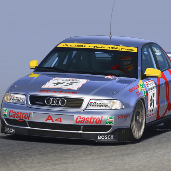 NU24035 Audi A4 Bttc 1996 World Champion