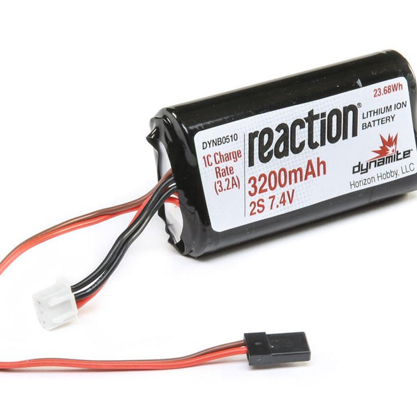 DYNB0510 DYNAMITE 7.4V 3200MAh Li-Ion RX pack