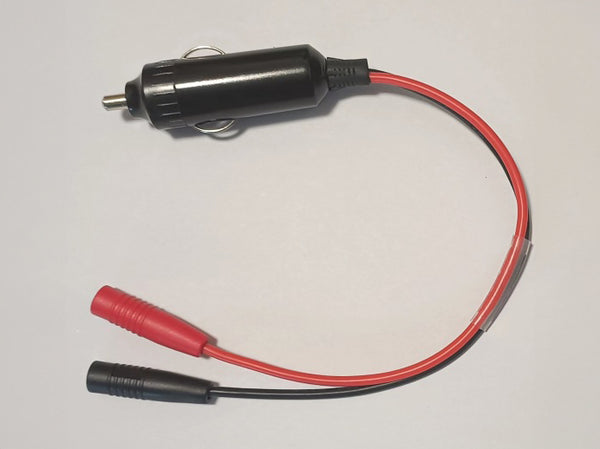 O-FS-CAR124 FUSION Adapter Plug -12V Car ~ 4mm