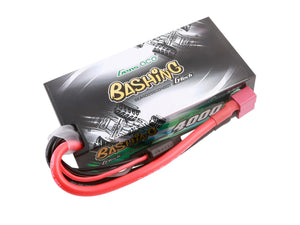 O-GTC2S2P4000-60T Li-Po G-Tech Car Hard Case 2S2P 7.4V 4000mAh 60C Shor T-Type