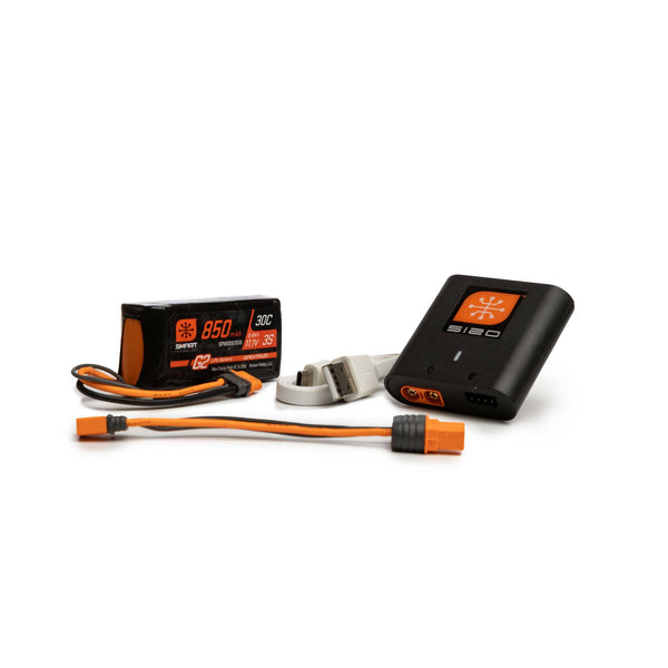 O-SPMXPSA100 Smart G2 Powerstage Air Bundle: 3S 850mAh LiPo Battery/S120