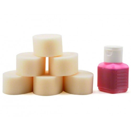 P-06254 POWER SAVE RACING FOAM AIRFILTER ELEMENTS FOR aGAMA A8 EVO (6), 45ml OIL