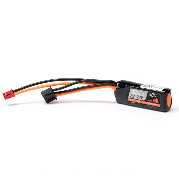 SPMX-1122 SPEKTRUM 7.4V 160mAh 2S 30C LiPo Battery: PH2.0 SCX30