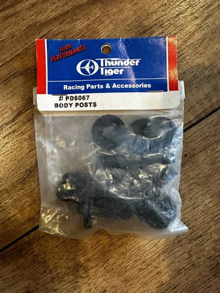 PD6067 THUNDER TIGER BODY POSTS