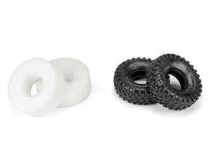 PRO1025403 Pro-Line 1/10 Aztek Predator Front/Rear 1.9in Rock Crawling Tires (2)