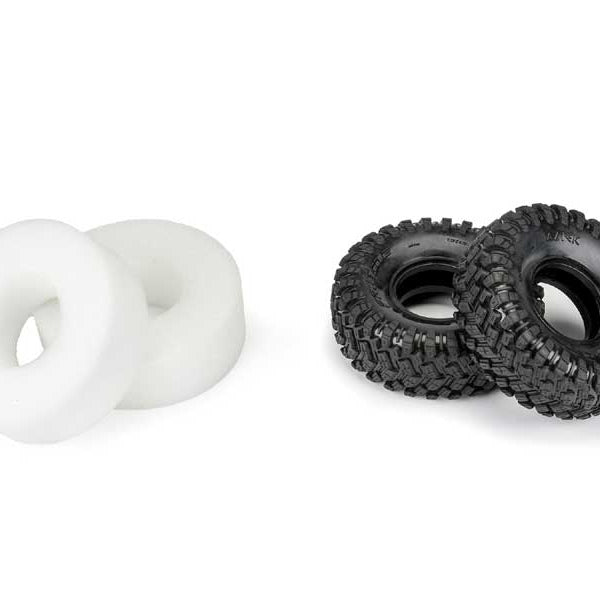 PRO1025403 Pro-Line 1/10 Aztek Predator Front/Rear 1.9in Rock Crawling Tires (2)