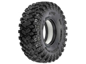 PRO1025403 Pro-Line 1/10 Aztek Predator Front/Rear 1.9in Rock Crawling Tires (2)