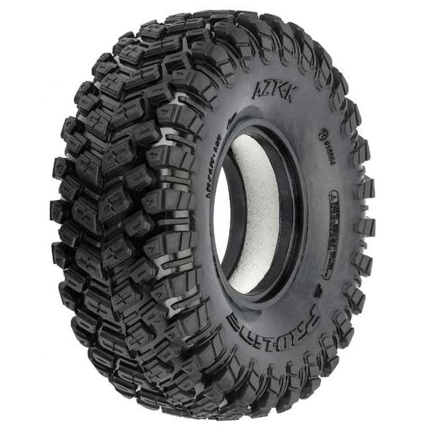 PRO1025403 Pro-Line 1/10 Aztek Predator Front/Rear 1.9in Rock Crawling Tires (2)