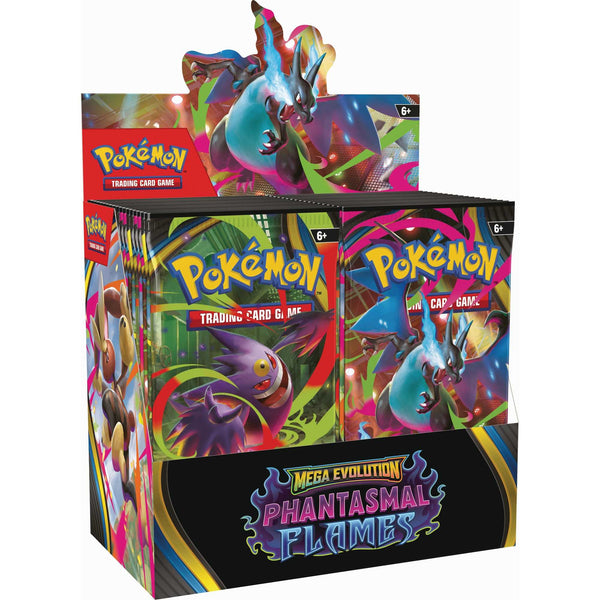Pokémon TCG: Mega Evolution Phantasmal Flames - Booster  POK1010190119