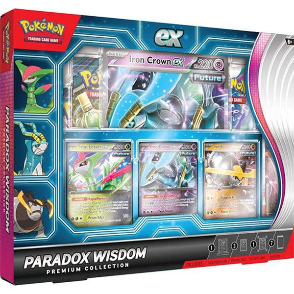 POK41207 Pokémon TCG: Paradox Wisdom Premium Collection